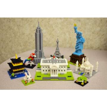 Nanoblock Empire State Building Model Kit