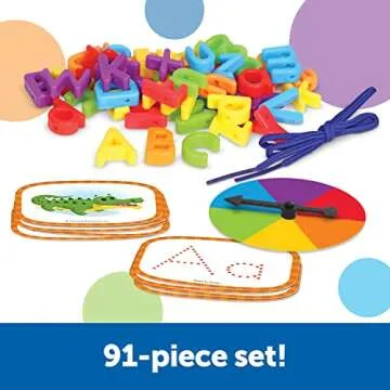 Skill Builders Preschool Letters - Fun Learning Set for Kids