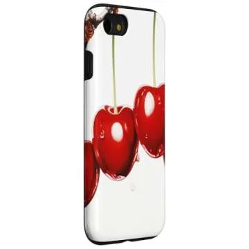 Cherri Dig Cherry Style Case for iPhone SE 2020/7/8