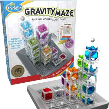 Gravity Maze Marble Run - Fun STEM Game for Kids