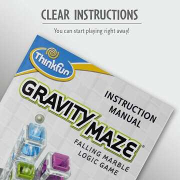 Gravity Maze Marble Run - Fun STEM Game for Kids
