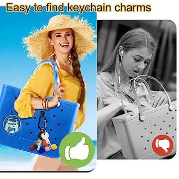 Mity Rain Key Holder for Bogg Bag - Find Your Keys Fast!