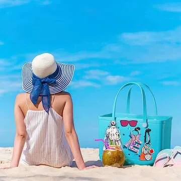 Mity Rain Key Holder for Bogg Bag - Organize in Style!