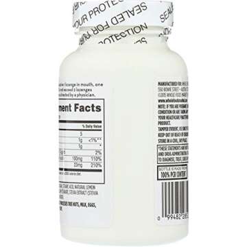 365 Everyday Value, Zinc Lozenge with Vitamin C, 90 ct