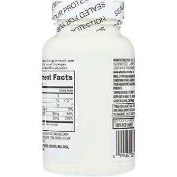 365 Everyday Value, Zinc Lozenge with Vitamin C, 90 ct