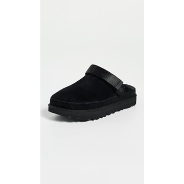 UGG Women's Goldenstar Clog in Black: Stylish & Comfortable Footwear