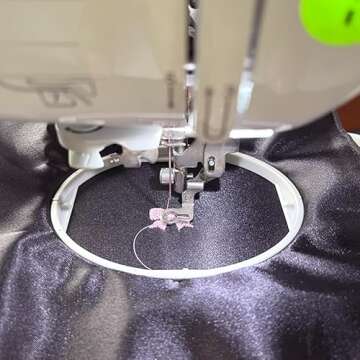 Simthread Tear Away Embroidery Stabilizer Backing - 1.8 Ounces Medium Weight 10" x 25 Yards/Roll