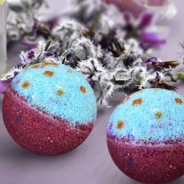 Nagaliving Bath Bombs Gift Set - 20 Fizzing Bombs
