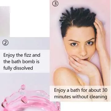 Nagaliving Bath Bombs Gift Set - 20 Fizzing Bombs