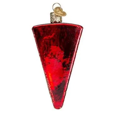 Old World Christmas Various Foods Glass Blown Ornaments