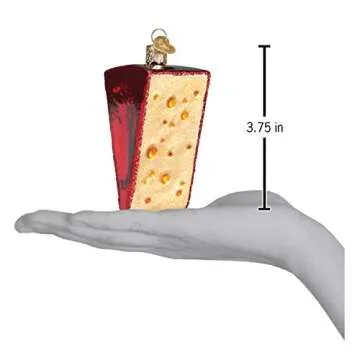 Old World Christmas Various Foods Glass Blown Ornaments