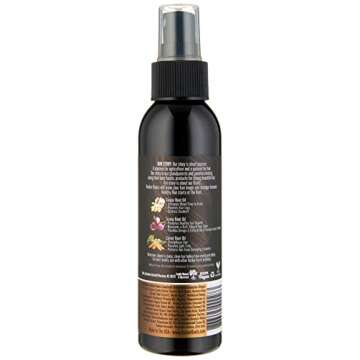 Rucker Roots Leave In Heat Protectant |Protects from Heat Styling |For All Hair Types