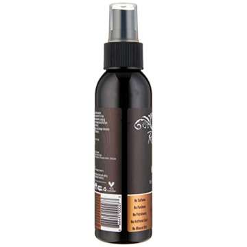 Rucker Roots Leave In Heat Protectant |Protects from Heat Styling |For All Hair Types