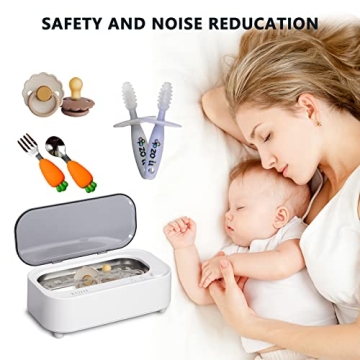 KOHE Sonic Jewelry Cleaner - Portable 48Khz Glass Care Machine