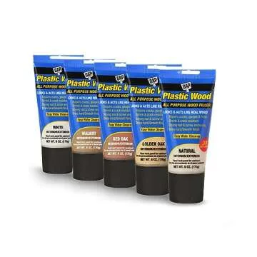 DAP 583 Series 00583 6oz Red Oak Latex Plastic Wood for Repairs