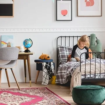 Juvale 8-inch Rotating Globe for Fun Learning Experiences