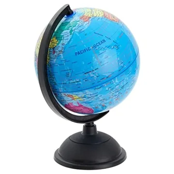 Juvale 8-inch Rotating Globe for Fun Learning Experiences