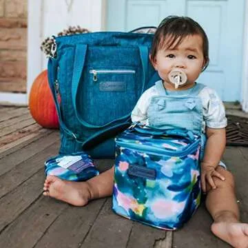 Sarah Wells Cold Gold Breastmilk Cooler - Stylish & Functional