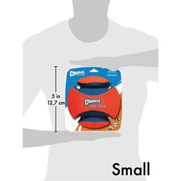 Chuckit! Kick Fetch Ball Dog Toy, Small (6 Inch)