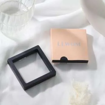 LLWOM Infinity Necklace-14K Silver Plated Infinity Necklace for Women Simple Dainty Cute Infinity Silver Pendant Necklace for Women