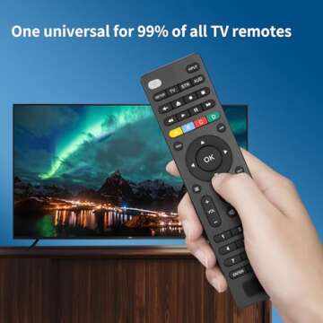 Universal Remote Control for TV Replacement for Samsung/Onn/RCA/GE/LG/Vizio/TCL/Hisense/Philips Smart TV