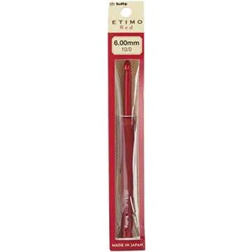 Etimo Crochet Hook 10/6.00mm for Ultimate Crafting Comfort
