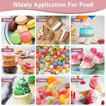 Food Coloring Liquid Set,18 Colors x 10ml Food Grade Food Dye Edible Vibrant Liquid Color for Cake Decorating,Baking,Easter Egg,Icing,Fondant,Cookies,Slime Making DIY Supplies Kit -0.35 Fl. oz/Bottles