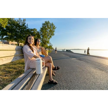 Stanley Quencher H2.0 FlowState Stainless Steel Vacuum Insulated Tumbler with Lid and Straw for Water, Iced Tea or Coffee, Smoothie and More, Cream, 64 oz