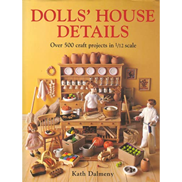 Dolls' House Details Craft Book for Miniature Lovers