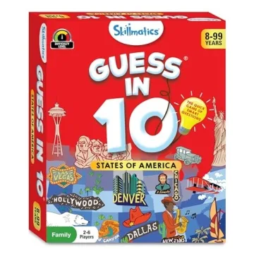 Skillmatics Guess in 10 States - Fun Educational Game