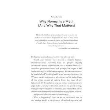 The Myth of Normal: Trauma, Illness, and Healing in a Toxic Culture