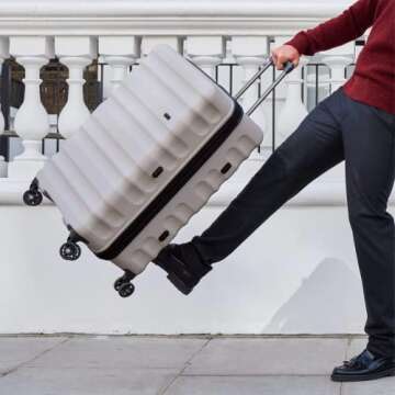 Antler Luggage Large 31 Inch Suitcase with TSA Locks