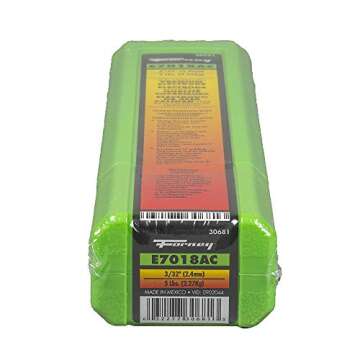 Forney 30681 E7018 AC Welding Rod, 3/32-Inch, 5-Pound