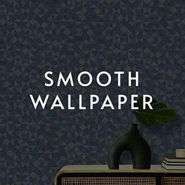 ROMAN’s Wallpaper Smoothing Tool for Home Improvement, Wallpaper Smoother for Installation, 7.75-Inch Wide, Plastic, White