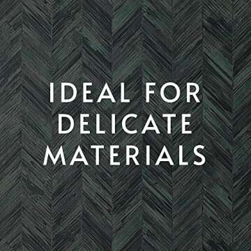 ROMAN’s Wallpaper Smoothing Tool for Home Improvement, Wallpaper Smoother for Installation, 7.75-Inch Wide, Plastic, White