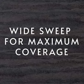 ROMAN’s Wallpaper Smoothing Tool for Home Improvement, Wallpaper Smoother for Installation, 7.75-Inch Wide, Plastic, White