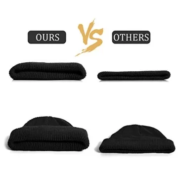 Geyoga 12 Trawler Beanies - Warm & Stylish Accessory Set