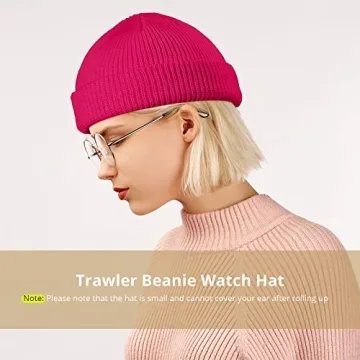 Geyoga 12 Trawler Beanies - Warm & Stylish Accessory Set