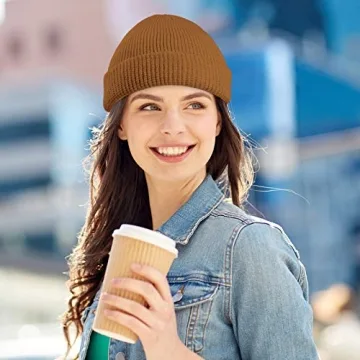 Geyoga 12 Trawler Beanies - Warm & Stylish Accessory Set