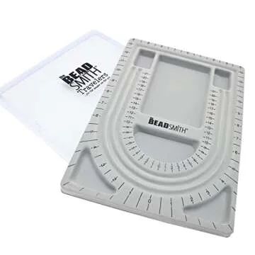 Quality Beadsmith Bead Board with Cover for Jewelry Design