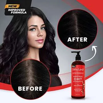 DHT Blocking Shampoo with Biotin for Healthy Hair Growth