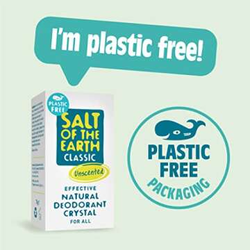 SALT OF THE EARTH Eco-Friendly Deodorant Stick 75G