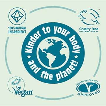 SALT OF THE EARTH Eco-Friendly Deodorant Stick 75G