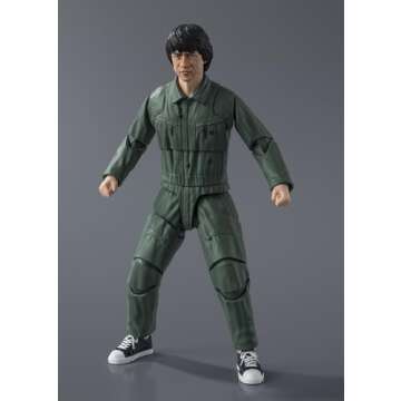 TAMASHII NATIONS - Police Story - Officer Chan Ka Kui (Police Story) S.H.Figuarts Action Figure
