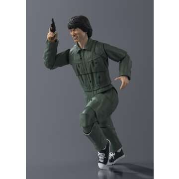 TAMASHII NATIONS - Police Story - Officer Chan Ka Kui (Police Story) S.H.Figuarts Action Figure