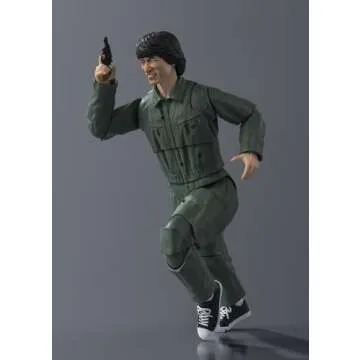 TAMASHII NATIONS - Police Story - Officer Chan Ka Kui (Police Story) S.H.Figuarts Action Figure