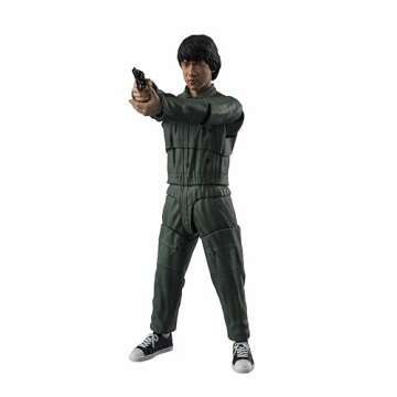 TAMASHII NATIONS - Police Story - Officer Chan Ka Kui (Police Story) S.H.Figuarts Action Figure