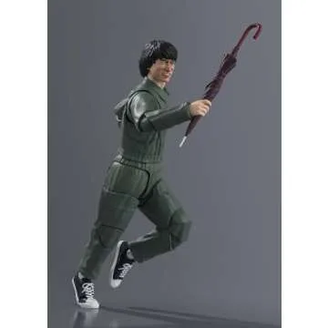 TAMASHII NATIONS - Police Story - Officer Chan Ka Kui (Police Story) S.H.Figuarts Action Figure