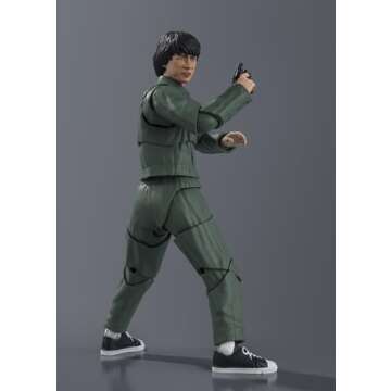 TAMASHII NATIONS - Police Story - Officer Chan Ka Kui (Police Story) S.H.Figuarts Action Figure