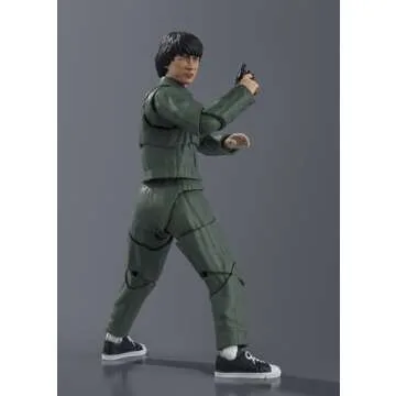TAMASHII NATIONS - Police Story - Officer Chan Ka Kui (Police Story) S.H.Figuarts Action Figure